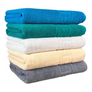 Set 5 prosoape de baie | Greek Border