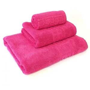 Set 3 Prosoape Baie , Bumbac 100%, 500g/m², Greek