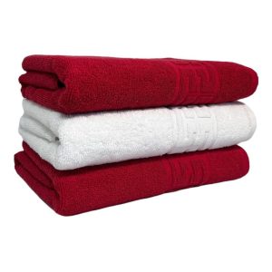 Set 3 Prosoape Baie , Bumbac 100%, 500g/m², Greek