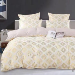 Lenjerie de pat bumbac finet premium - 6 piese | 0090-A