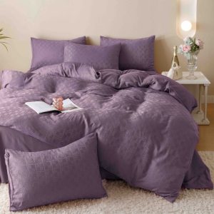 Lenjerie de pat Jacquard  - 6 piese | 0441-J