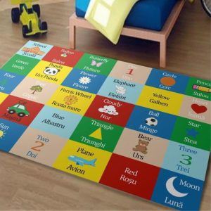 Covor Camera Copii, Antiderapant | 0057-M