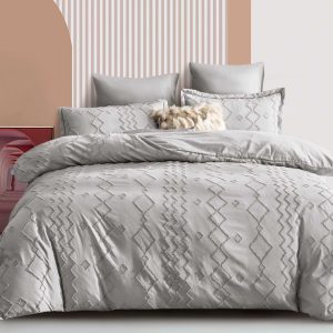 Lenjerie de pat Jaquard  - 6 piese | 0290-SE