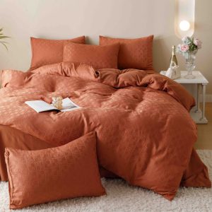 Lenjerie de pat Jacquard  - 6 piese | 0430-J