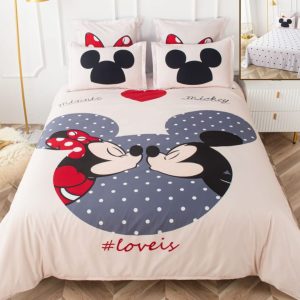 Lenjerie de pat bumbac finet 3D - 6 piese | 0170-CM