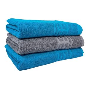 Set 3 Prosoape Baie , Bumbac 100%, 500g/m², Greek