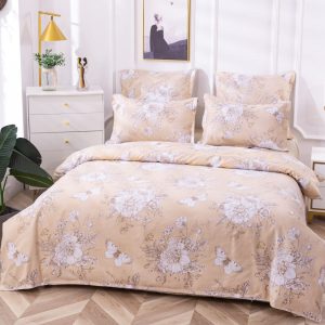 Lenjerie de pat bumbac finet - 6 piese | 0141-CM