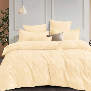 Lenjerie de pat Jaquard  - 6 piese | 0291-SE