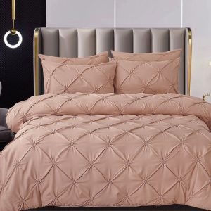 Lenjerie de pat bumbac finet delux - 6 piese | 0302-SE