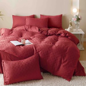 Lenjerie de pat Jacquard  - 6 piese | 0431-J