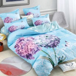 Lenjerie de pat bumbac finet - 6 piese | 0028-AT