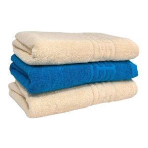Set 3 Prosoape Baie , Bumbac 100%, 500g/m², Greek