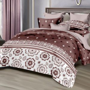 Lenjerie de pat bumbac finet - 6 piese | 0037-SE
