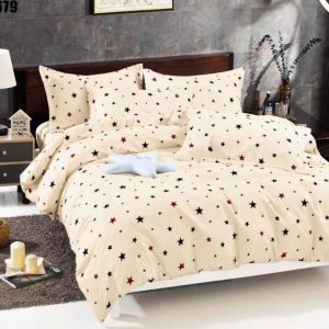 Lenjerie de pat bumbac finet - 6 piese | 0040-SE