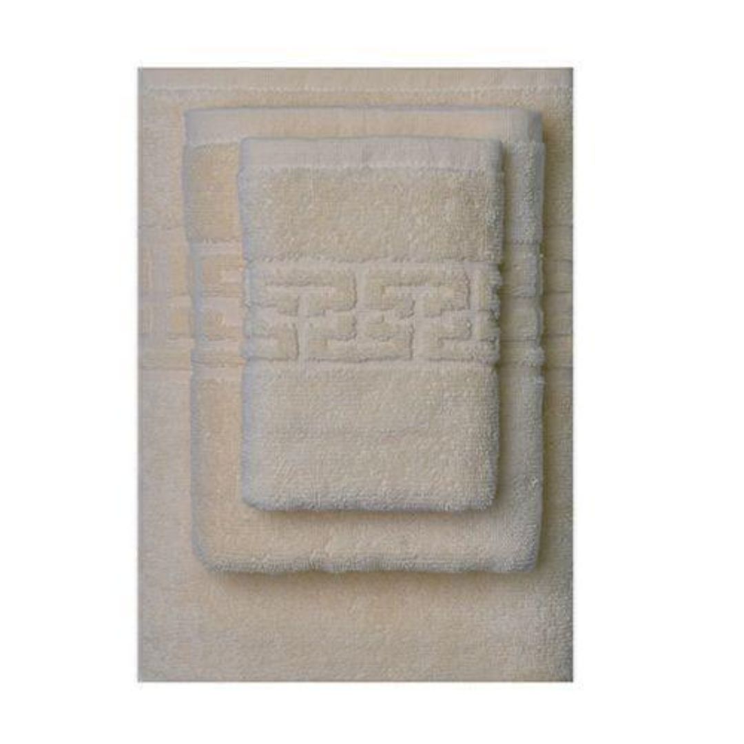 Set 3 Prosoape Baie , Bumbac 100%, 500g/m², Greek - imagine 2