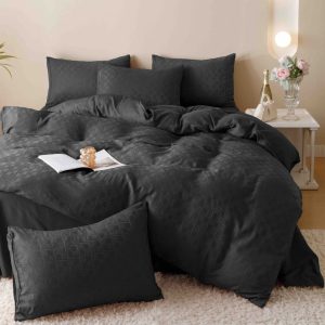 Lenjerie de pat Jacquard  - 6 piese | 0432-J