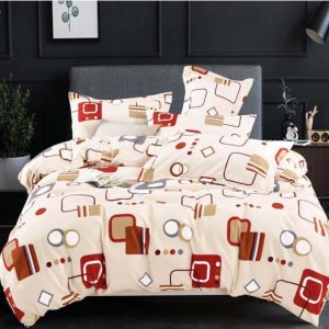 Lenjerie de pat bumbac finet - 6 piese | 0041-SE