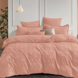 Lenjerie de pat Jaquard  - 6 piese | 0293-SE