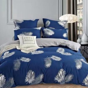 Lenjerie de pat bumbac finet premium - 6 piese | 0084-A