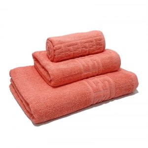 Set 3 Prosoape Baie , Bumbac 100%, 500g/m², Greek