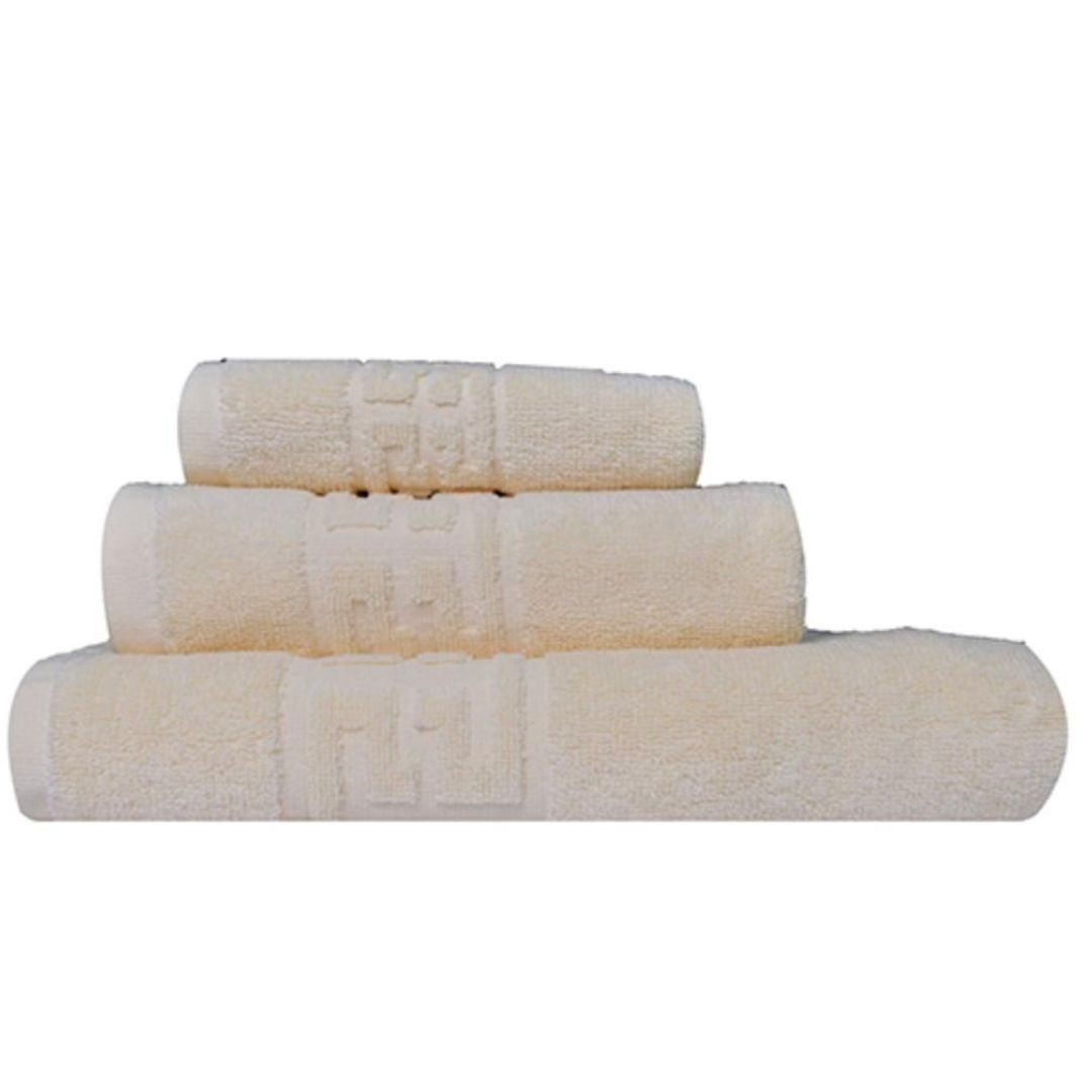 Set 3 Prosoape Baie , Bumbac 100%, 500g/m², Greek