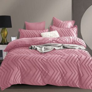 Lenjerie de pat Jaquard  - 6 piese | 0295-SE