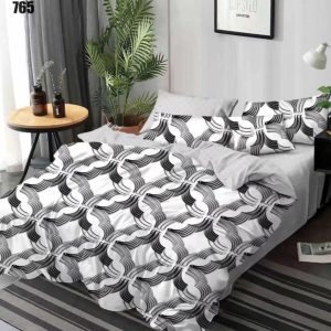 Lenjerie de pat bumbac finet - 6 piese | 0072-SE