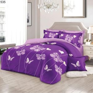Lenjerie de pat bumbac finet - 6 piese | 0074-SE