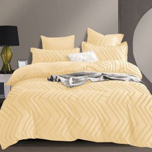 Lenjerie de pat Jaquard  - 6 piese | 0298-SE