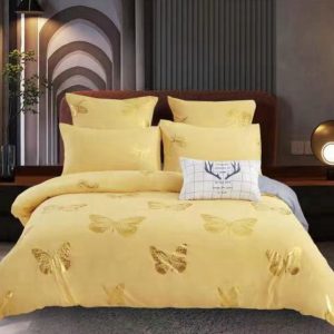 Lenjerie de pat bumbac finet premium - 6 piese | 0087-A