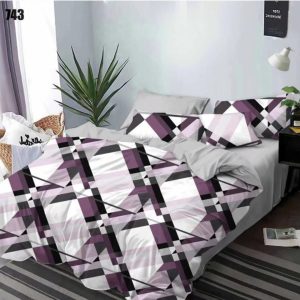 Lenjerie de pat bumbac finet - 6 piese | 0079-SE