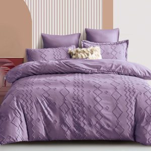 Lenjerie de pat Jaquard  - 6 piese | 0296-SE