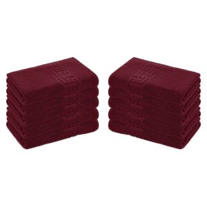 Set 10 Prosoape Baie , Bumbac 100%, 500g/m², Greek