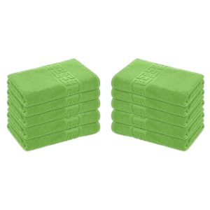 Set 10 Prosoape Baie , Bumbac 100%, 500g/m², Greek
