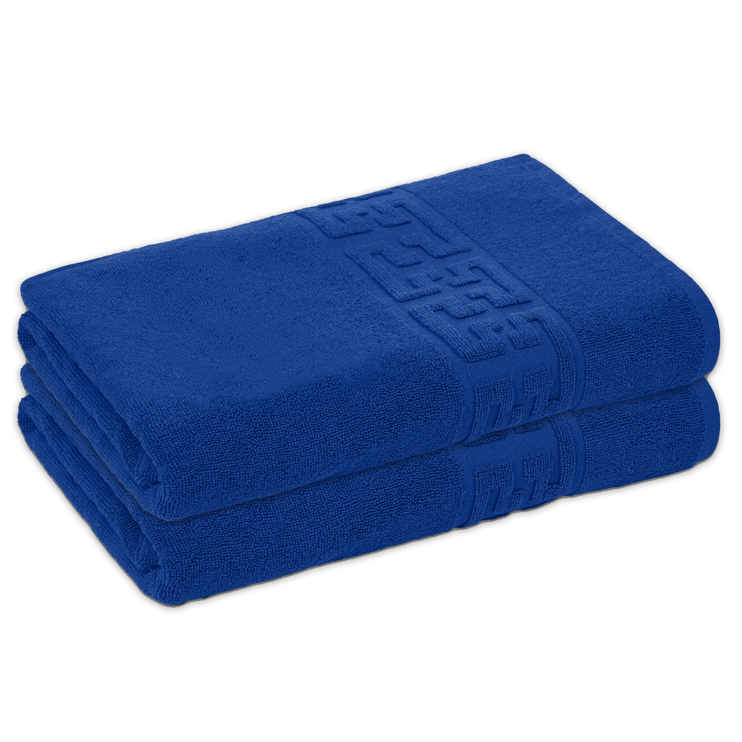 Set 2 Prosoape Baie , Bumbac 100%, 500g/m², Greek
