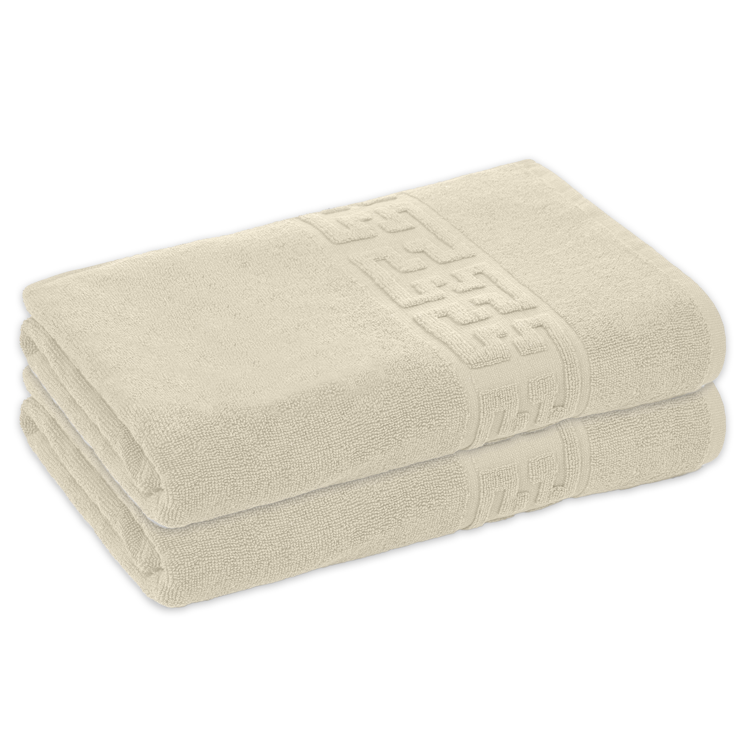 Set 2 Prosoape Baie , Bumbac 100%, 500g/m², Greek
