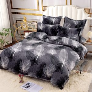 Lenjerie de pat cocolino - 6 piese | 0729-J