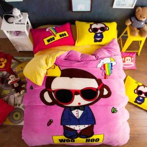 Lenjerie de pat cocolino - 6 piese | 0728-J