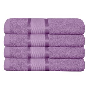 Set 4 Prosoape Baie , Bumbac 100%