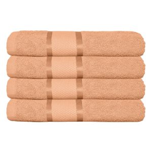 Set 4 Prosoape Baie , Bumbac 100%