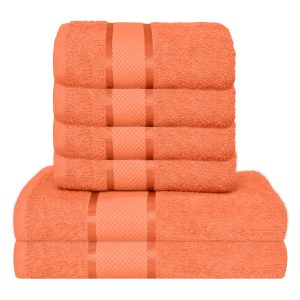 Set 6 Prosoape Baie , Bumbac 100%