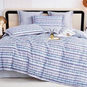 Lenjerie de pat bumbac finet - 4 piese | 0158-CA