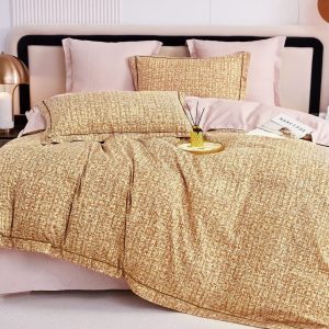 Lenjerie de pat bumbac finet - 4 piese | 0161-CA