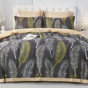 Lenjerie de pat bumbac finet - 4 piese | 0169-CA