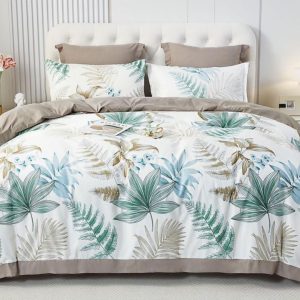 Lenjerie de pat bumbac finet - 4 piese | 0170-CA