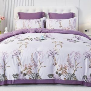 Lenjerie de pat bumbac finet - 4 piese | 0172-CA