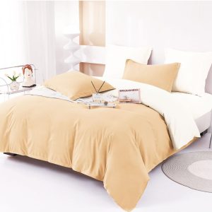 Lenjerie de pat bumbac finet  - 6 piese | 0266-CA