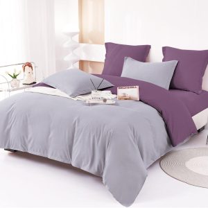 Lenjerie de pat bumbac finet  - 6 piese | 0270-CA