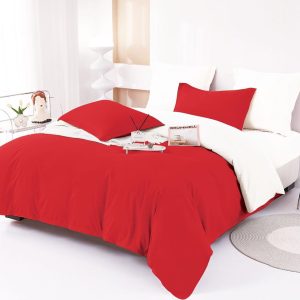 Lenjerie de pat bumbac finet  - 6 piese | 0274-CA