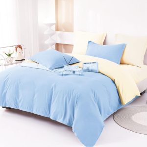 Lenjerie de pat bumbac finet  - 6 piese | 0275-CA